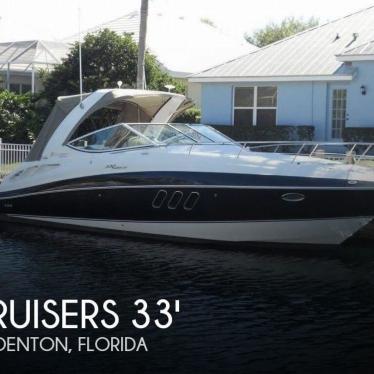 2009 Cruisers 330 express