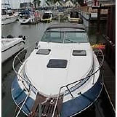 1986 cruisers yachts vee sport 266