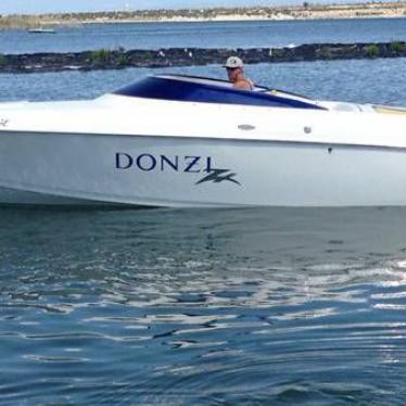 1998 Donzi 25zx