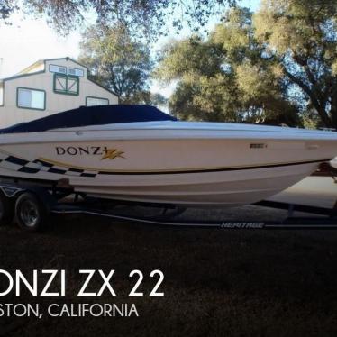 2001 Donzi zx 22