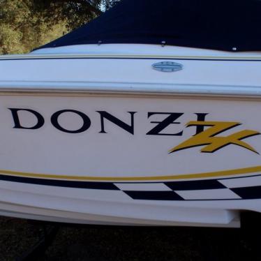 2001 Donzi zx 22