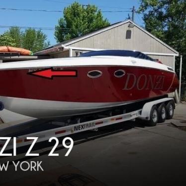 1988 Donzi z 29