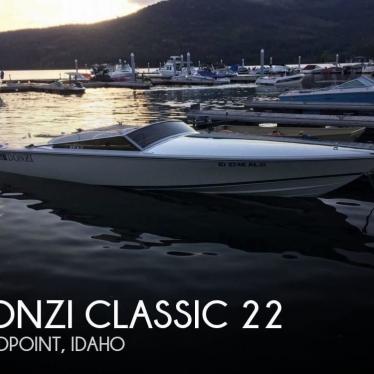 1997 Donzi classic 22