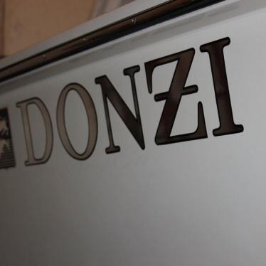 1997 Donzi classic 22