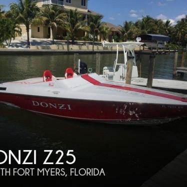 1986 Donzi z25