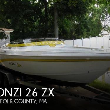 2001 Donzi 26 zx