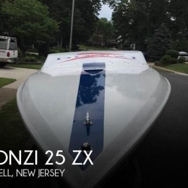 1987 Donzi 25 zx