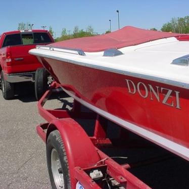 1986 Donzi classic 18