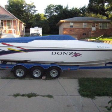 1998 Donzi zx