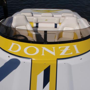 2001 Donzi zx