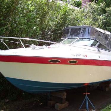 1988 Donzi ragazza 25' cruiser