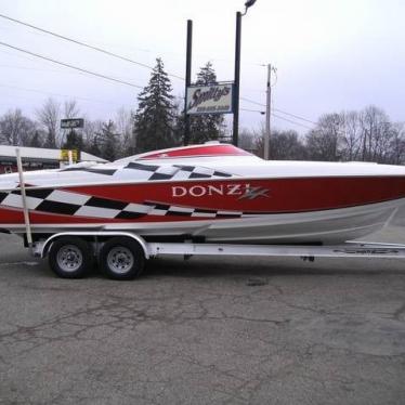 1998 Donzi 28 zx