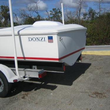 2001 Donzi classic