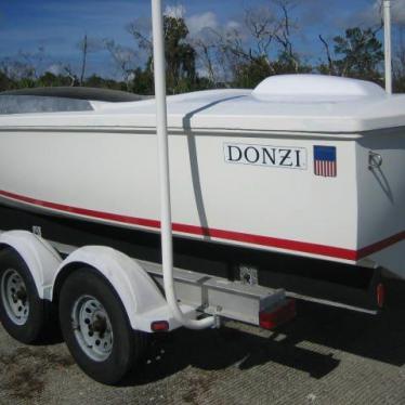 2001 Donzi classic