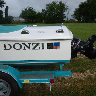 1995 Donzi sweet 16'