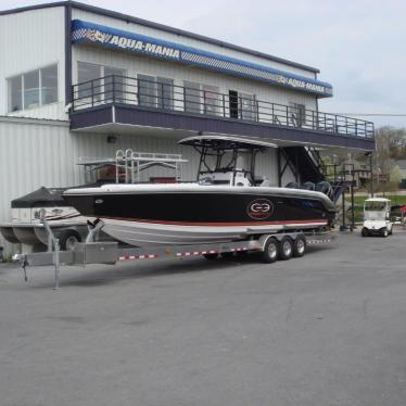 2010 Donzi 38 zfx open