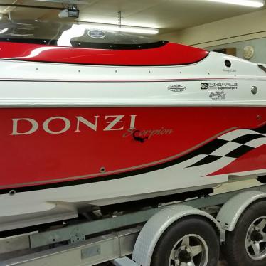 2001 Donzi 28zx