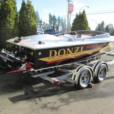 1995 Donzi blackhawk