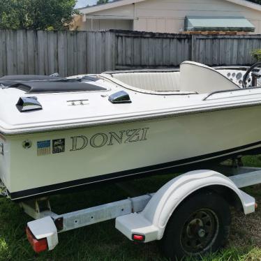 1998 Donzi c16