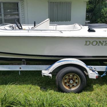 1998 Donzi c16