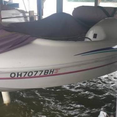 1994 Donzi 152 medallion jet boat