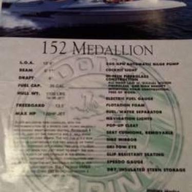 1994 Donzi 152 medallion jet boat