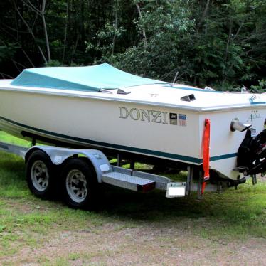 1994 Donzi 22 classic