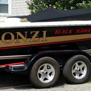 1995 Donzi blackhawk