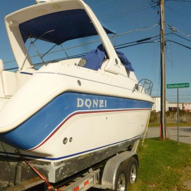 1999 Donzi 7.4 multiport injected