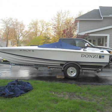 1995 Donzi classic 18