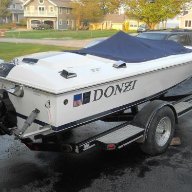 1995 Donzi classic 18