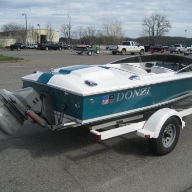 1993 Donzi classic 18