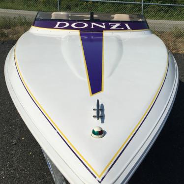 2001 Donzi 22 zx