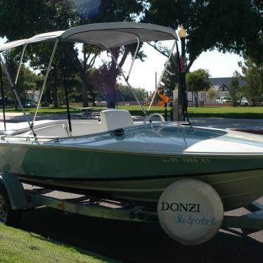 1967 Donzi 16 ski sporter