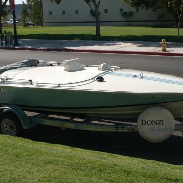 1967 Donzi 16 ski sporter