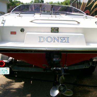 1987 Donzi zb21