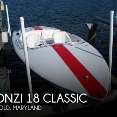 2004 Donzi 18 classic