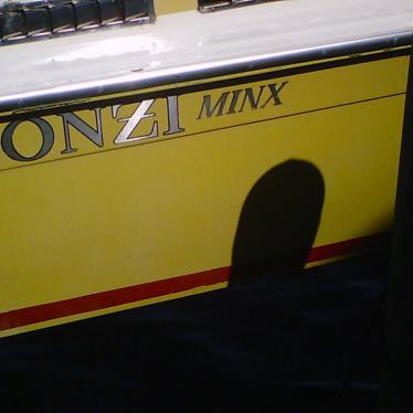 1987 Donzi 21 ft minx