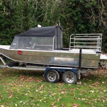 DUCKWORTH Aluminum Inboard Jet Boat 1979 for sale for $1 