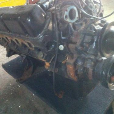 351W ford marine engine rebilt #6