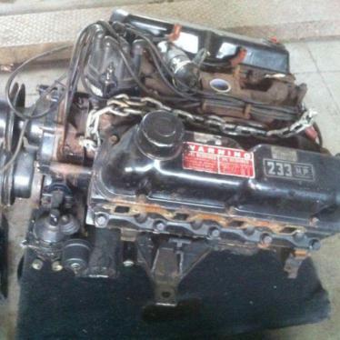 Ford 351w marine engine #4