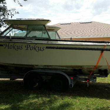 1977 Formula mercruiser