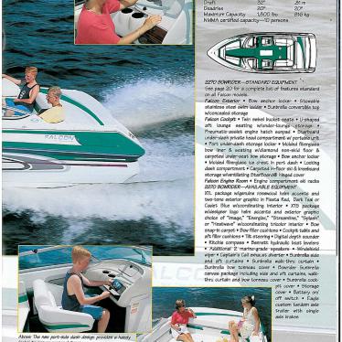 1997 Formula 2270 bow rider