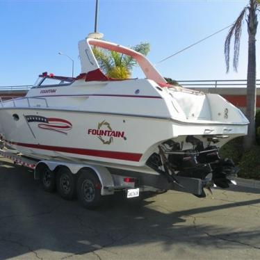 2002 Fountain express cruiser