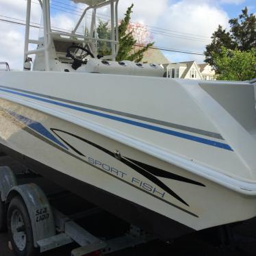 1998 Fountain 25 cc sportfish