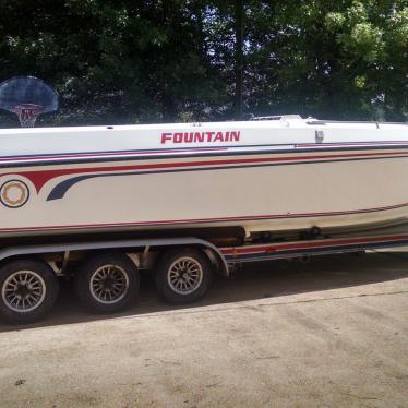 1988 Fountain 8.8 sport