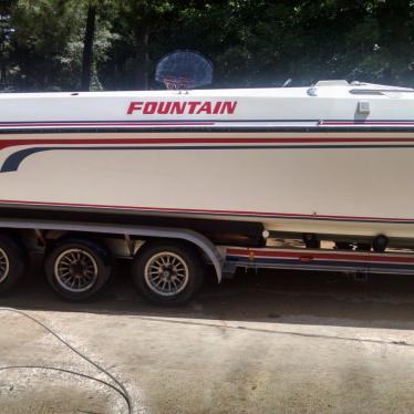 1988 Fountain 8.8 sport