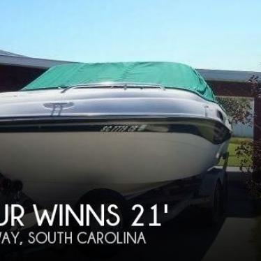 2000 Four Winns sundowner 215