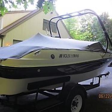 2001 Four Winns 190 horizon