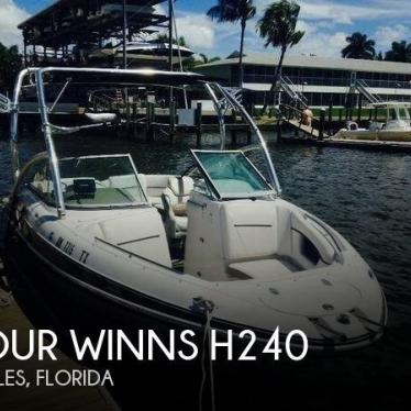 2008 Four Winns h240